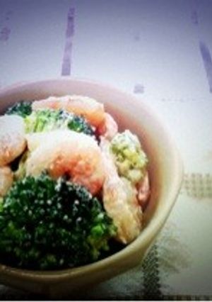 エビとブロッコリーのマヨサラダ-レシピのメイン写真