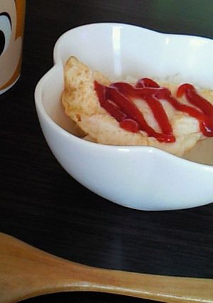 *半熟玉子丼-レシピのメイン写真