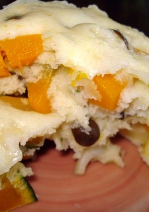 ローズマリー風味の蒸しケーキ-レシピのメイン写真