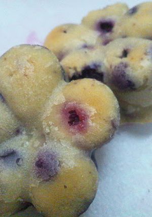 ごろごろブルーベリーのパウンドケーキ-レシピのメイン写真