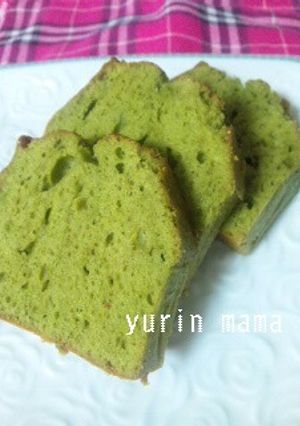 バターを使わない混ぜるだけ☆抹茶ケーキ-レシピのメイン写真