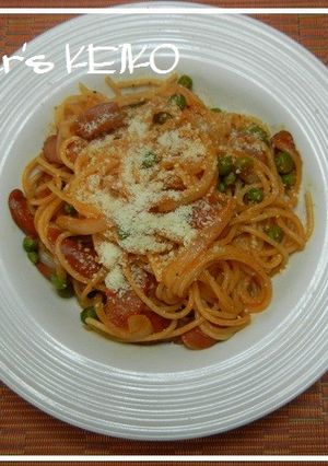 簡単☆ナポリタン-レシピのメイン写真
