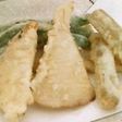 春ですね。タケノコと蕗の天ぷら