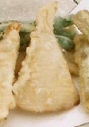 春ですね。タケノコと蕗の天ぷら-レシピのメイン写真