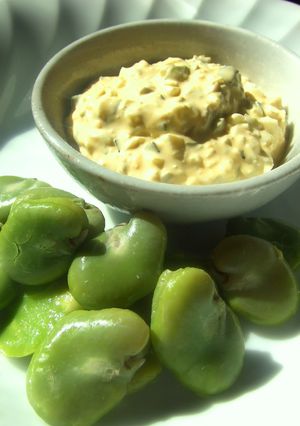 捨てずに食べよう♪　そら豆のうす皮-レシピのメイン写真