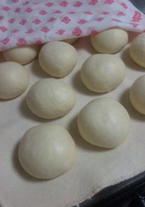お惣菜パン用のパン生地(扱いやすいよ)☆-レシピのメイン写真