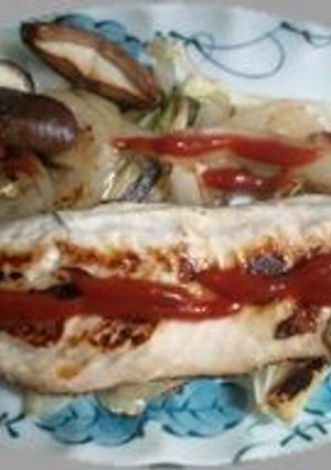 さばのホット焼き-レシピのメイン写真
