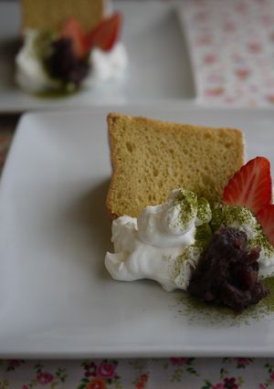 米粉と和三盆糖のシフォンケーキ-レシピのメイン写真