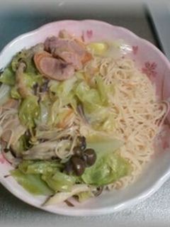 簡単焼きビーフン-レシピのメイン写真
