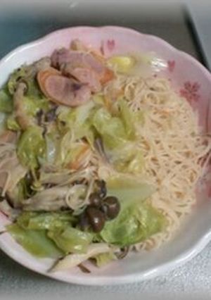 簡単焼きビーフン-レシピのメイン写真