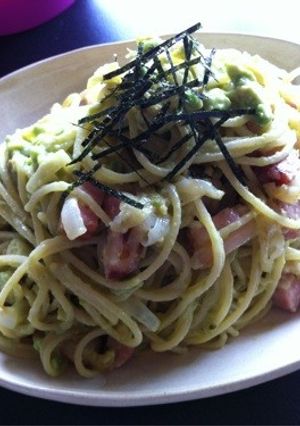 アボカド☆クリーミーパスタ-レシピのメイン写真