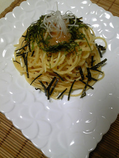 和える簡単明太子パスタ-レシピのメイン写真
