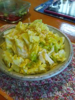 やみつき塩キャベツ(牛角風)-レシピのメイン写真