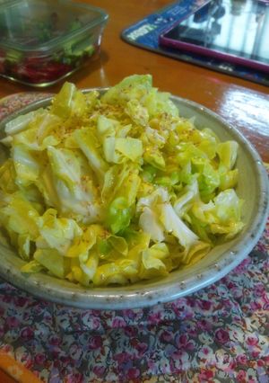 やみつき塩キャベツ(牛角風)-レシピのメイン写真