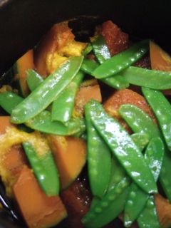 かぼちゃの煮物-レシピのメイン写真
