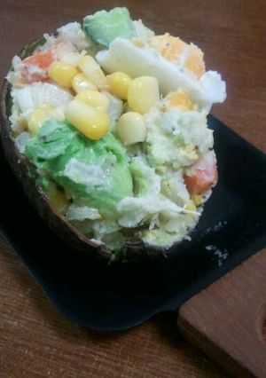 彩りポテトサラダ-レシピのメイン写真