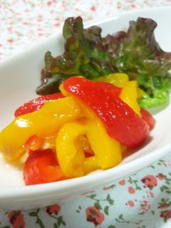 ❻パプリカのマリネ❻-レシピのメイン写真