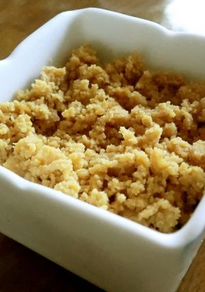 高野豆腐そぼろお味噌風味-レシピのメイン写真