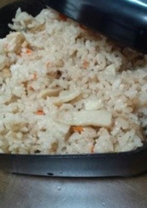 ☆簡単たけのこご飯☆-レシピのメイン写真
