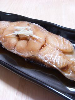 しょうがが決め手!カレイの煮つけ-レシピのメイン写真