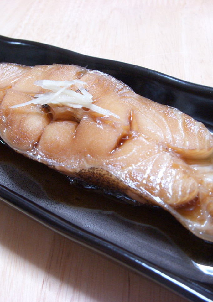 しょうがが決め手！カレイの煮つけ-レシピのメイン写真