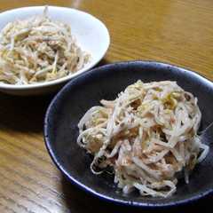 รูปของ 安い!うまい!簡単!　もやしだけサラダ