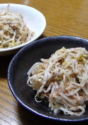 安い!うまい!簡単!　もやしだけサラダ-レシピのメイン写真