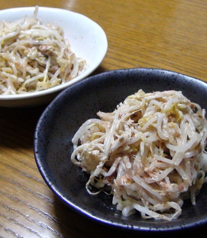 安い!うまい!簡単! もやしだけサラダ by しいマイボトル