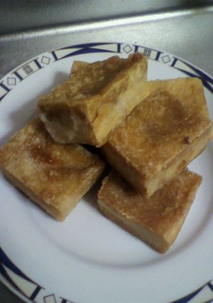 高野豆腐の甘辛あげ-レシピのメイン写真