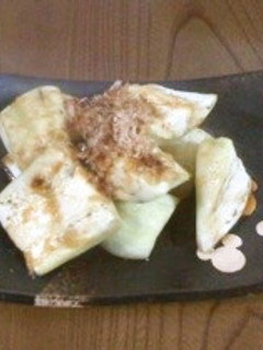 チンして焼きナス!簡単やで~-レシピのメイン写真