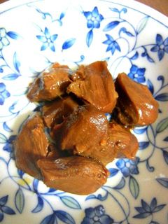 砂肝の甘辛煮-レシピのメイン写真