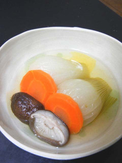 新(葉)タマネギの丸ごと煮-レシピのメイン写真