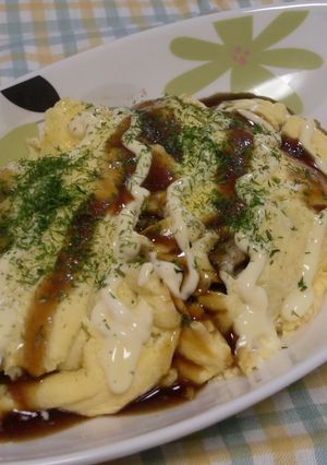 ランチにも★うちの定番♪オムそば-レシピのメイン写真