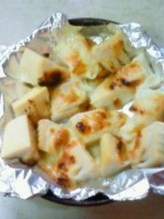 簡単★たけのこの味噌マヨ焼き♪-レシピのメイン写真
