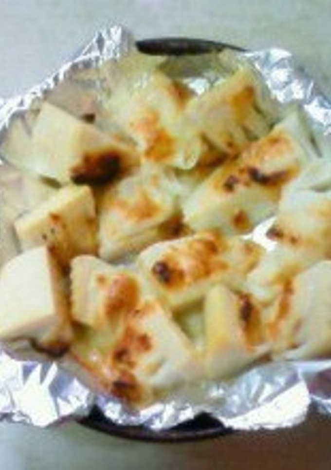 簡単★たけのこの味噌マヨ焼き♪-レシピのメイン写真