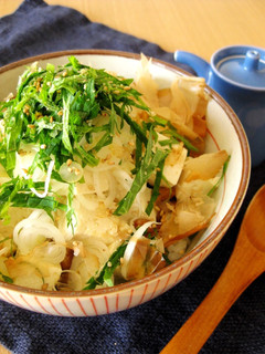 大豆ざんまい!なっとうふ丼-レシピのメイン写真