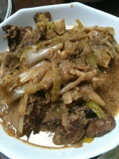 鉄分補給に!鶏レバーの煮物-レシピのメイン写真