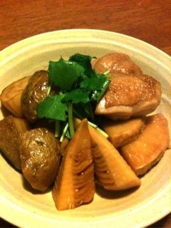 ☆筍、新ジャガ、鶏の煮物☆-レシピのメイン写真