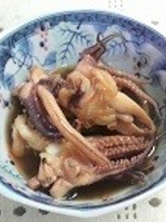 安いイカゲソで、煮物-レシピのメイン写真