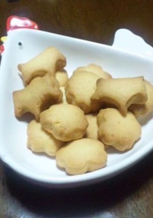 混ぜて焼くだけ簡単クッキー♡！-レシピのメイン写真
