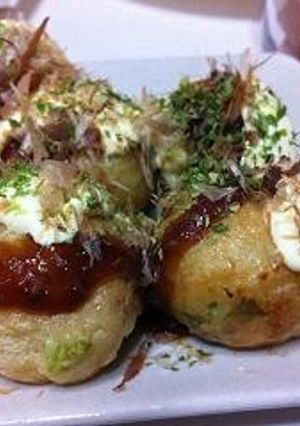 小麦粉で作る、我が家のたこ焼き-レシピのメイン写真