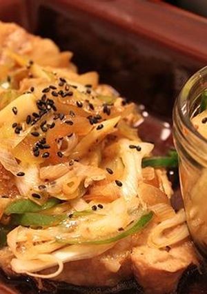 塩ダレ豚ロース-レシピのメイン写真