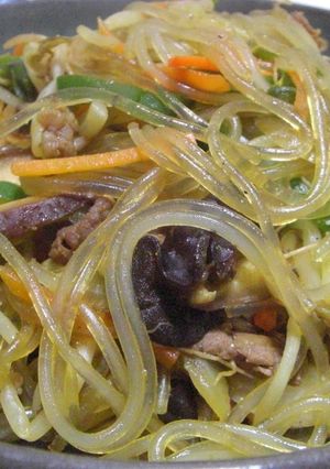 カレー味チャプチェ-レシピのメイン写真