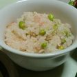 枝豆と桜海老の炊き込みご飯