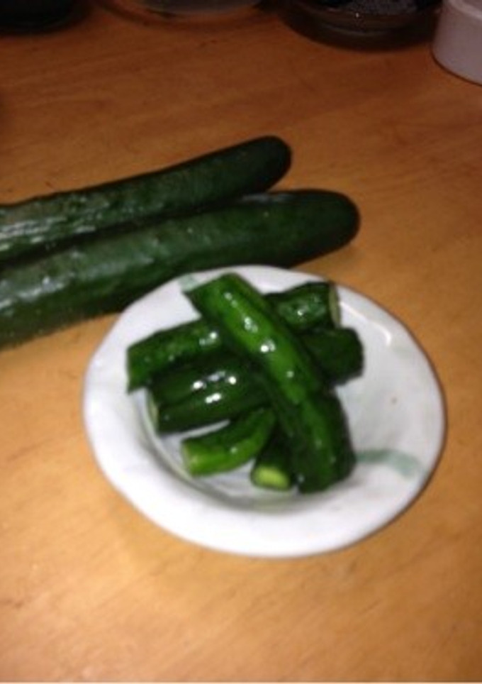 母の味。きゅうりの漬物-レシピのメイン写真