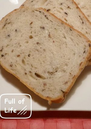 ＊ＨＢ＊雑穀ヘルシー食パン（早焼き）-レシピのメイン写真