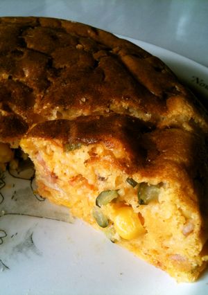 炊飯器で簡単ケークサレ-レシピのメイン写真