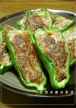 ☆超簡単！中華風・ピーマンの肉詰め☆-レシピのメイン写真