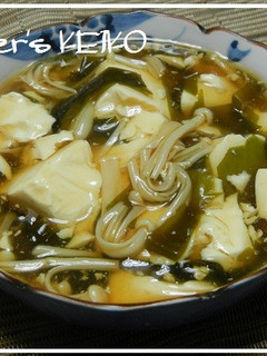 【農家のレシピ】豆腐のトロトロ煮物-レシピのメイン写真