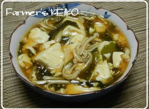 【農家のレシピ】豆腐のトロトロ煮物-レシピのメイン写真